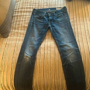 Rag & Bone The Dre Slim Jeans- Size 24